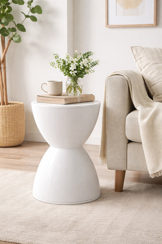 Contemporary modern hourglass - modern,