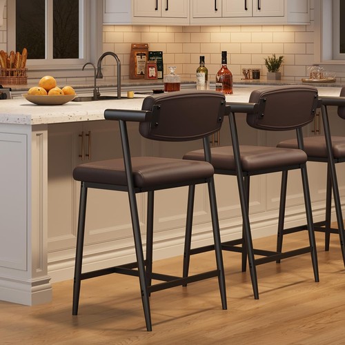 Counter height bar stools set - height,
