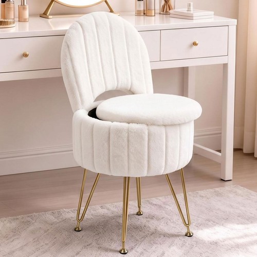 Vanity stool chair - stool, with