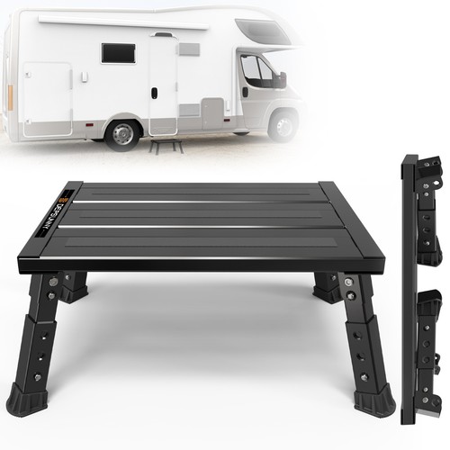 Adjustable step stool - adjustable,