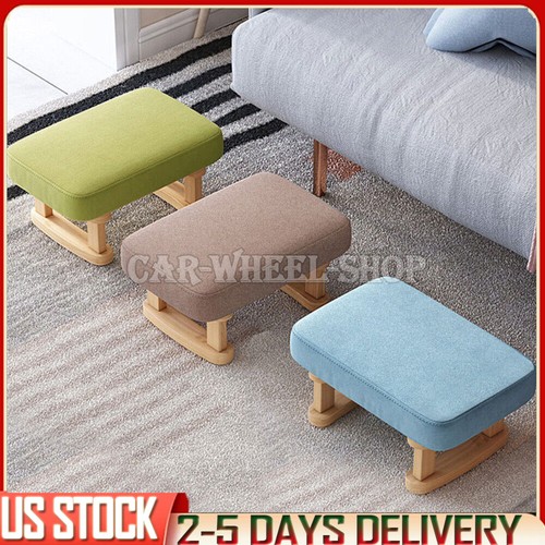 Wooden footstool chair - wooden,