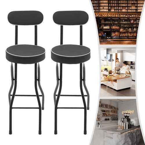 2pcs bar stools folding - bar,