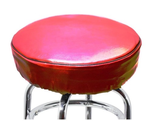 Bar stool slip cover with - slip,
