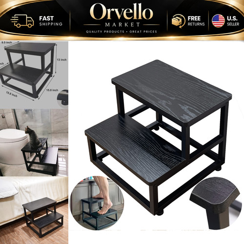 Adjustable step stool for - step,