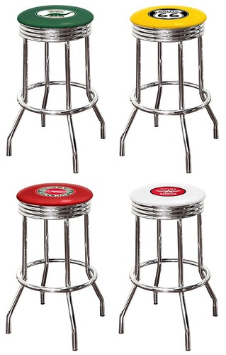 Chrome bar stool - bar, or