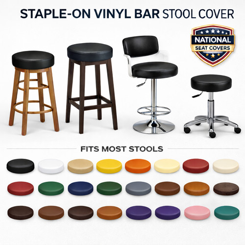 Bar stool seat - stool, cover