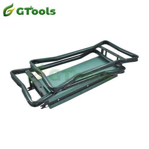 Folding garden kneeler - folding,