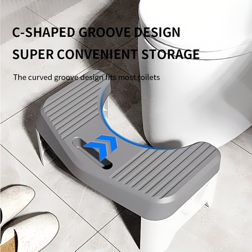 Non slip toilet - non-slip, stool