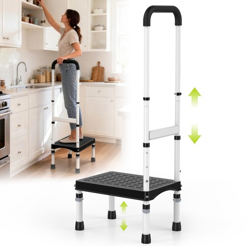 Step stool with - step,