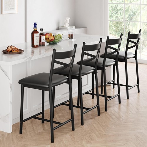 Counter height bar stools with - bar,