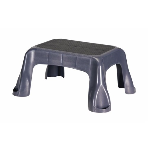 Plastic step stool with - step,