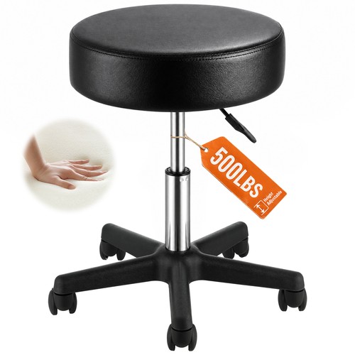 Vevor round rolling stool - rolling,