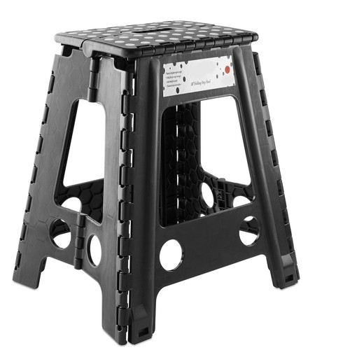 Folding plastic step foot - folding,