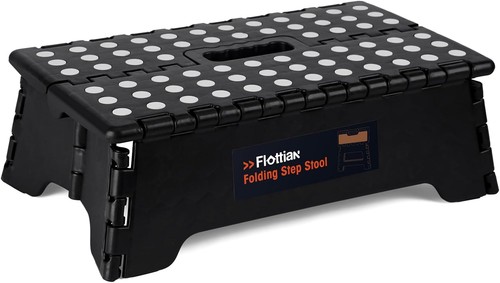 Folding step stool - 5",