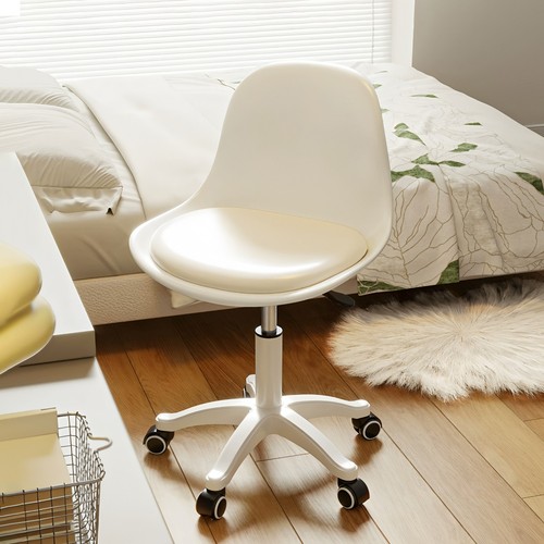 Vanity stool height adjustable - vanity,