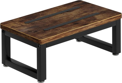 Wooden step stool with - wooden,