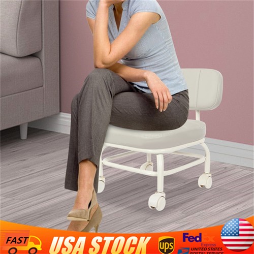 Low rolling stool roller seat - rolling,